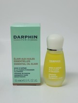 New Darphin Essential Oil Elixir Orange Blossom Aromatic Care Brightening 15 ml - £35.79 GBP