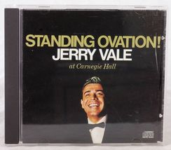 Standing Ovation! Jerry Vale At Carnegie Hall (Music CD, 1992) Recorded ... - $6.47