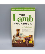 The Lamb Cookbook by Paula Owen 1959 Vintage Paperback Meat Shish Kebab ... - $7.50