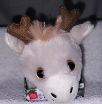 Russ Petooties Olive the Caribou Mini Plush 4.25&quot; Winter Friends Series 3 New - £7.35 GBP