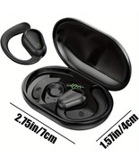 Open-ear over-ear Bluetooth 5.3 with LED display, 3-4h playtime, lightwe... - $440.52 MXN