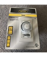 Defiant: Timer (In-Wall Basic Timer) - £6.17 GBP