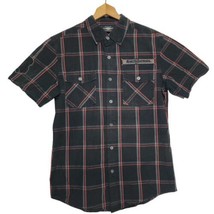 HARLEY-DAVIDSON Button-Down Shop Shirt - Men&#39;s Medium - $32.67