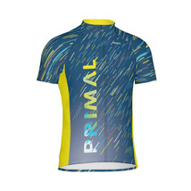 NWT Men&#39;s Primal-Wear Sport Cut Jersey XL Blue Acid Rain - £44.48 GBP