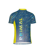 NWT Men&#39;s Primal-Wear Sport Cut Jersey XL Blue Acid Rain - $56.95