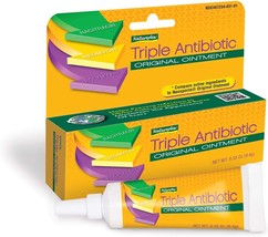 Natureplex Triple Antibiotic Original Ointment 0.33 Ounce Tube - £12.17 GBP