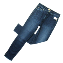 NWT Mother Swooner Ankle Slice in Two Strangers Ride On The Subway Jeans 31 - £119.90 GBP