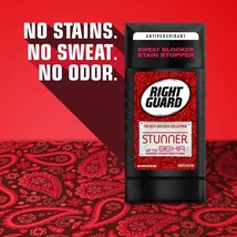 Right Guard Stunner Solid Stick Antiperspirant Deodorant, 2.6 oz ea - £7.43 GBP