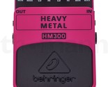 Behringer HM300 Heavy Metal Distortion Pedal - $45.95