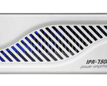 Ipr2 7500 Light Weight Power Amplifier 3750W Rms At 2 Ohms New - $1,714.99