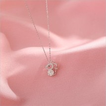 New Fashion Flash Crystal Little Mouse 925 Sterling Silver Jewelry Zodiac Exquis - £9.83 GBP