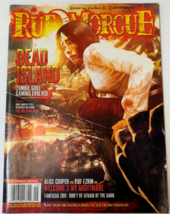 Rue Morgue Magazine Issue #115 September 2011 Dead Island - $8.99