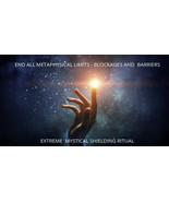 END  METAPHYSICAL LIMITS -BLOCKAGES &amp;BARRIERS EXTREME MYSTICAL SHIELDING... - $1,815.48 MXN