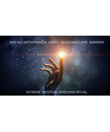 END  METAPHYSICAL LIMITS -BLOCKAGES &amp;BARRIERS EXTREME MYSTICAL SHIELDING... - £79.13 GBP