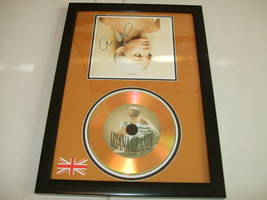 Ariana Grande Signed Gold Cd Disc 112 - £12.71 GBP