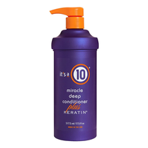 Miracle Deep Conditioner plus Keratin for Unisex, 17.5 Ounce - £76.07 GBP