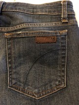 Joe&#39;s Jeans Women&#39;s Denim Brianna Petite Distressed Stretch Bootcut Size 27 X 30 - £22.57 GBP