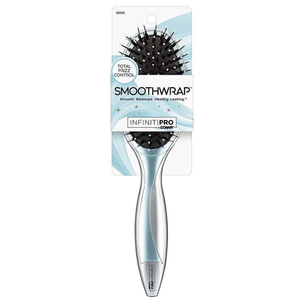 Conair Infinitipro - Smoothwrap Porcupine Cushion Hairbrush - £10.82 GBP