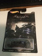 Hot Wheels Batman: Arkham Knight Batmobile 6/6 BLACK 2014 DFK72-0911 NIP - £6.33 GBP