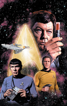  Star Trek Bones Spock Kirk Cross Stitch Pattern****L@@K*** - £2.34 GBP