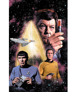  Star Trek Bones Spock Kirk Cross Stitch Pattern****L@@K*** - £2.31 GBP