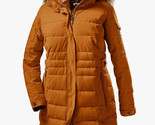 STOY Womens Parka Quilted Solid Brick Orange Size 44 36017 000 00253 - $205.21