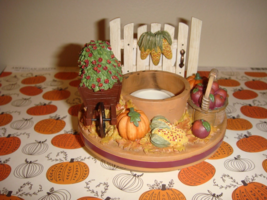 Our America Fall Candle Topper - $19.99