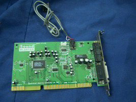 Creative Labs CT4180 16-Bit ISA Sound Blaster VIBRA 16c Sound Card - CT205-TQD2 - £41.44 GBP