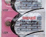 Maxell Battery, Energizer #321, Pack of 5 - $7.03