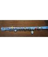 Vintage Dallas Cowboys 9 Inch Charm Bracelet - $49.49