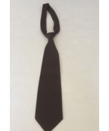 Mans vintage necktie Brown Adolfo brand tie - $27.01 CAD