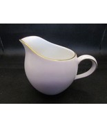 KPM Porcelain Berlin URBINO Decor Gold Rim Trude Petri creamer 1930s - $47.39 CAD