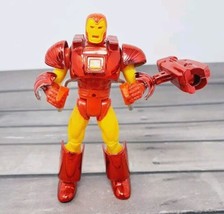 Toy Biz Iron Man Space Armor 5&quot; Action Figure Vtg 1995 Marvel 95% Complete - £9.13 GBP