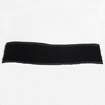 Bluemoona 10 PCS - Soft Elastic Reusable Stretch Loop 1 1/2&quot; 38MM Black - £12.17 GBP