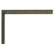 Stanley 45-011 Rafter Square, SAE Graduation, Aluminum Black - $29.70