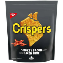 6 X Christie Crispers Smokey Bacon Crackers 145g /5.1 oz Each -Limited Edition- - £26.92 GBP