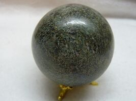 Green Zebra Jasper Crystal Sphere #76 - $39.99
