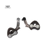 MERCEDES R230 SL-CLASS REAR EXHAUST MUFFLER HANGER BRACKETS DAMPING INSERT - $54.25 CAD