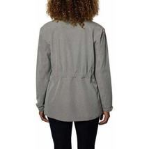 Hang Ten Womens Water Repellant Hybrid Jacket Size Medium Color Gray - £47.48 GBP