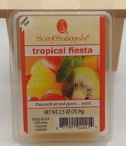 HOME DECOR Scentsationals Scented Wax Melting Cubes Tropical Fiesta - £3.94 GBP
