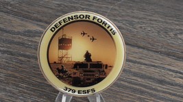 USAF 379thth Expeditionary Security Forces SFS OEF Challenge Coin #830U - £24.43 GBP