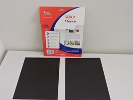 Xerox Color Inkjet 2 Magnet Sheets to print your own photos Personalize ... - $5.99