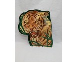 Vintage Tiger In Jungle Diecut - $49.49