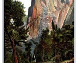 Sentinel Rock Yosemite Valley California CA 1907 DB Postcard T1 - $5.30