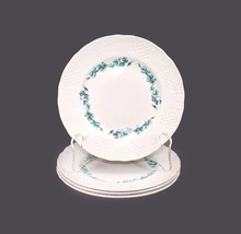 Four Simpsons Potters Providence bread plates made in England. - £57.77 GBP