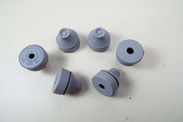 x6 HEYCO 4008 LTB 50-70 M16 LIQUID TIGHT WIRE GROMMET BUSHING METRIC GRA... - $9.99