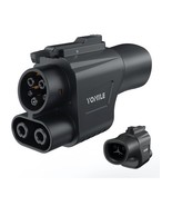 Upgraded NACS to CCS Tesla Supercharger Adapter for Ford, GM, Volvo, Cad... - $98.99