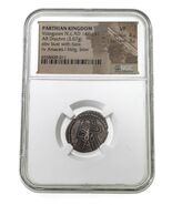 Parthian Royaume Vologases IV C. Ad 147-191 Ar Drachm VF, 4/5 3/5 - $259.40