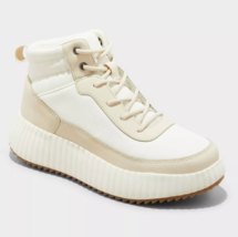 Universal Thread Damen Creme Shyla Plateau Wanderstiefel Neu W Etiketten - $18.99