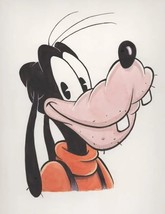 Hand-signed and numbered Goofy art print by Disney artist Patrick Block - $70.00